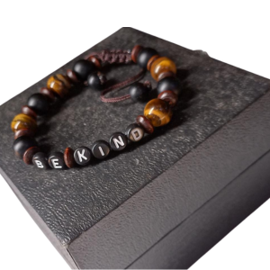 Be Kind Shambala - Wooden Brown (With Box)