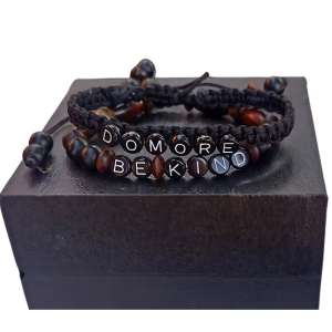 Combo Shambala - Wooden Brown (With Box)